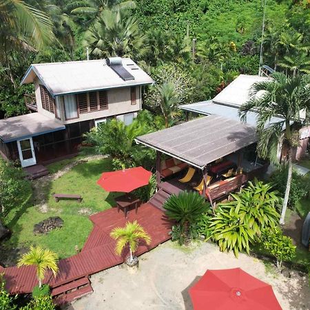 Salt Lake Lodge Savusavu Bagian luar foto