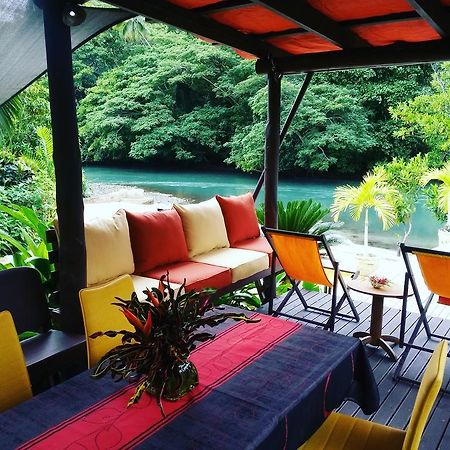 Salt Lake Lodge Savusavu Bagian luar foto