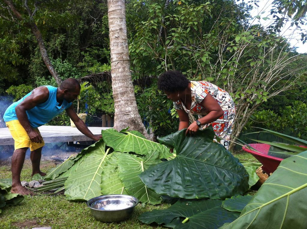 Salt Lake Lodge Savusavu Bagian luar foto