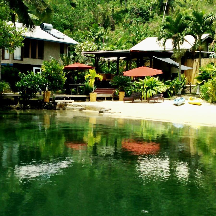 Salt Lake Lodge Savusavu Bagian luar foto
