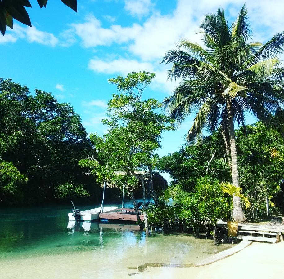 Salt Lake Lodge Savusavu Bagian luar foto